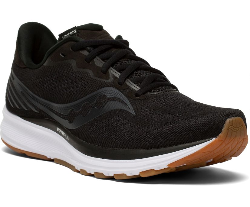 Női Saucony Ride 14 Futócipő Fekete | HU 578XYU